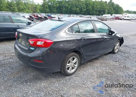 2017 Chevrolet Cruze Lt из США, поврежденный, VIN 1G1BE5SM5H7265192